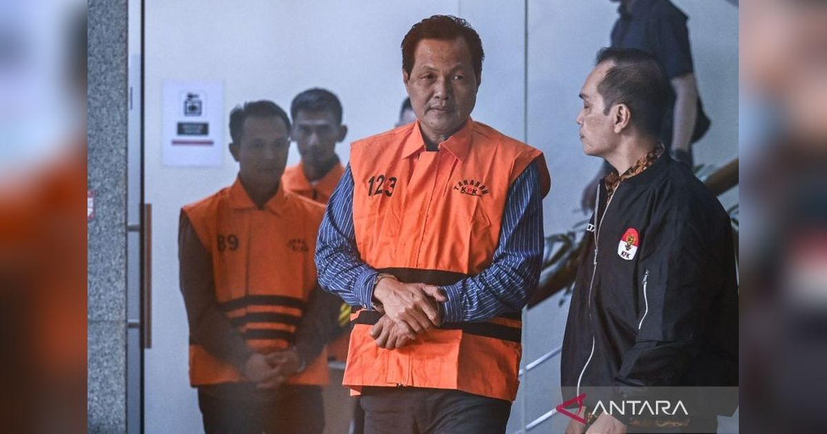 KPK Duga Bupati Muara Enim Edison Terima Jatah 5 P
