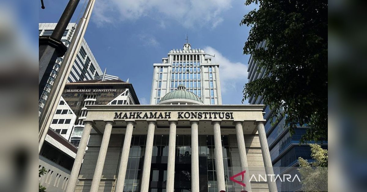 MK Gelar Sidang Uji Materi UU Peradilan Agama, Pol