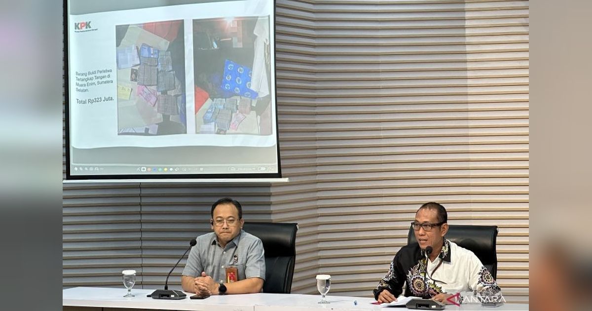KPK Rinci Barang Bukti Suap Bupati Muara Enim, Ada