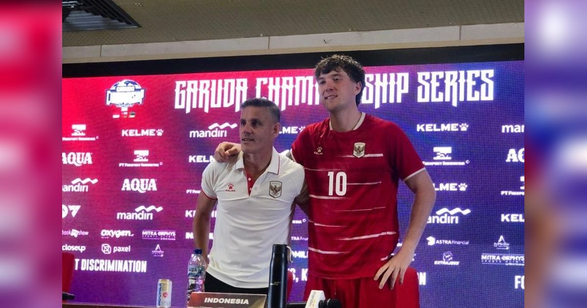 John Herdman Dorong Timnas Indonesia Jaga Momentum
