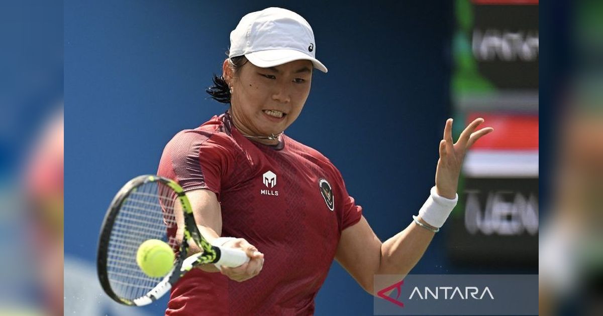 Janice Tjen Tersingkir di Babak Pertama Libema Ope