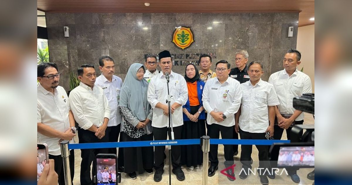 Pemerintah Bergerak Cepat: Bapanas Bahas Stabilisa