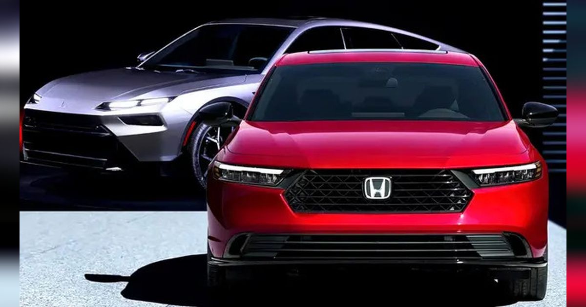 Honda Accord Facelift Tampil Lebih Futuristis, Ini Bocoranny