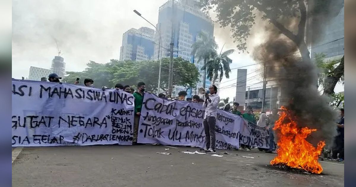Reaksi BEM SI soal Isu Demo Besar Juli 2026