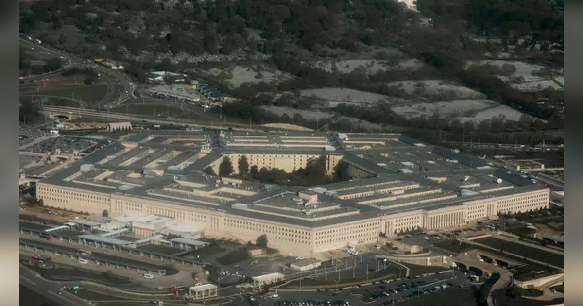 Pentagon Lockdown Setelah Temuan Zat Mencurigakan