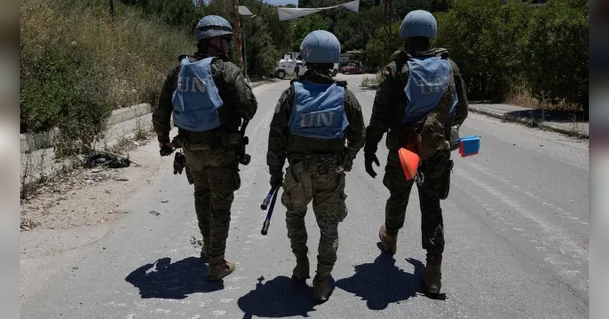 Dua Tentara UNIFIL Malaysia Terluka di Lebanon