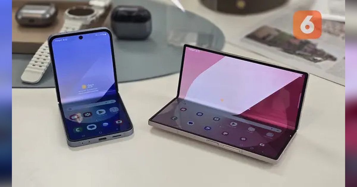 Galaxy Z Fold8 dan Flip8 Lolos TKDN, Satu Model Misterius Ik