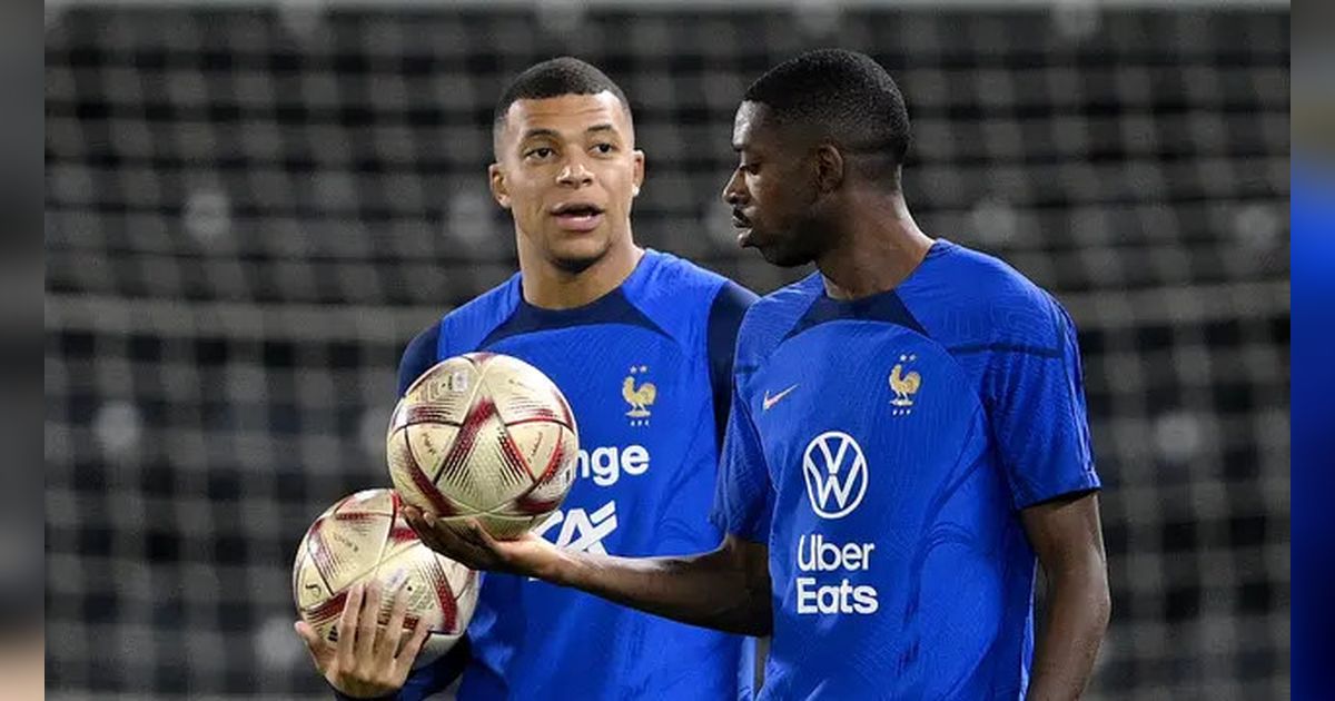 3 Rekor Gol yang Bisa Dipecahkan Kylian Mbappe di Piala Duni