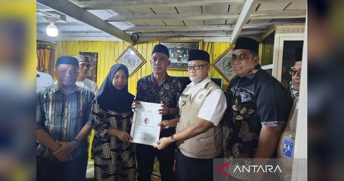 Takziah ke Rumah Jemaah Maros yang Wafat di Tanah Suci, Menhaj: Bentuk Penghormatan Terakhir