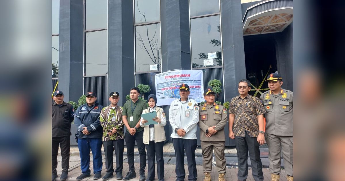 Usai Kasus Narkoba, White Rabbit PIK Resmi Ditutup Pemprov DKI