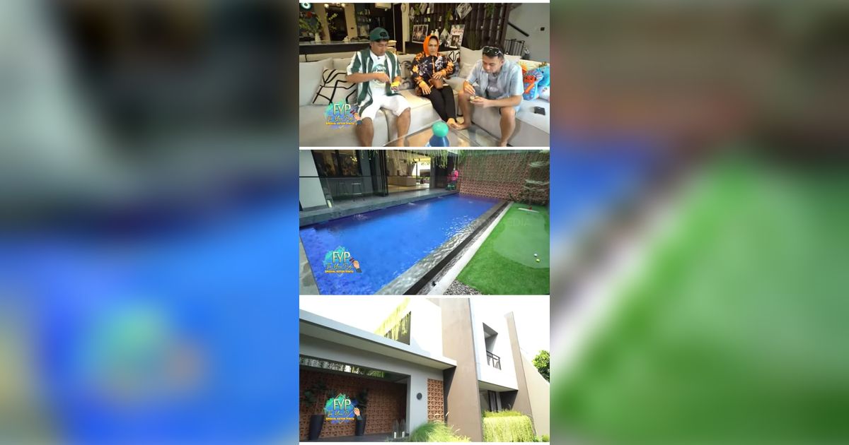 Potret Rumah Mewah Hetty Koes Endang, Luas Bergaya Modern Dilengkapi Kolam Renang & Area Golf