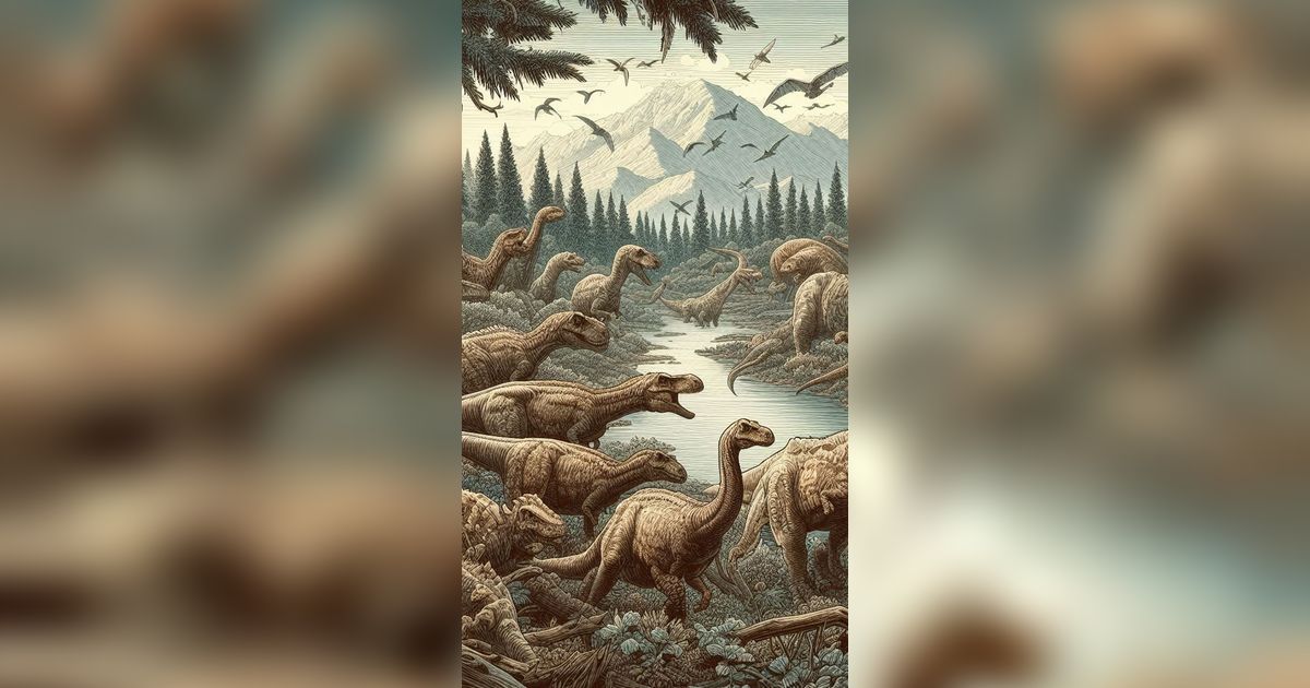 Berdasar Fosil dan Penggalian, 10 Penyakit Ini Ternyata Juga Dialami Dinosaurus