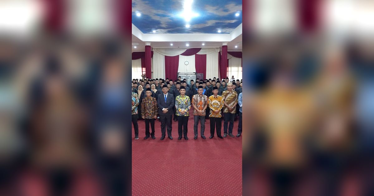 136 Dewan Hakim MTQ Ke-XXX Provinsi Jawa Timur Resmi Dilantik