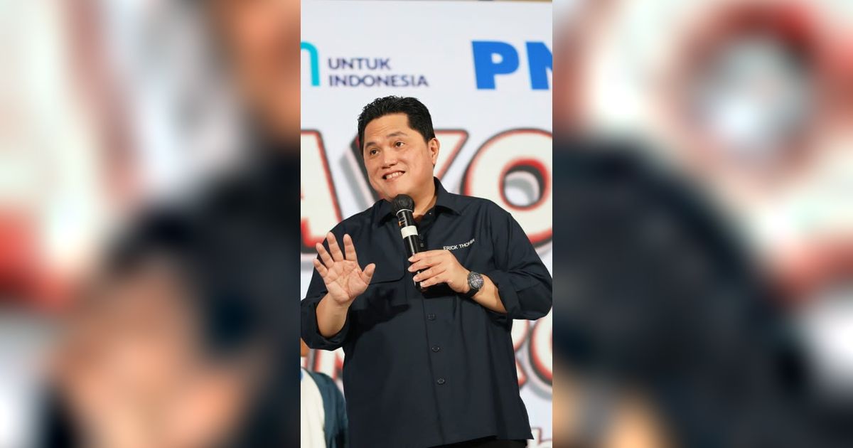 Erick Thohir Apresiasi Program PNM Mekaar Inisiasi Presiden Jokowi