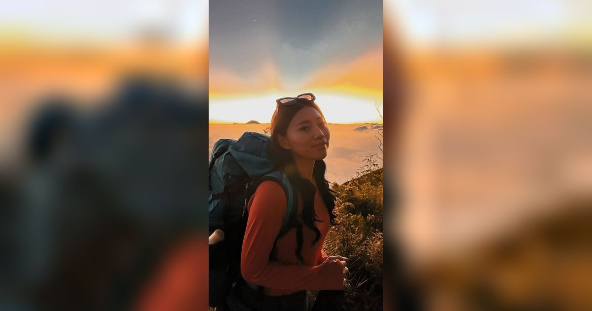 Beberapa Foto Wendy Walters yang Saat Ini Rajin Naik Gunung, Netizen berpendapat Auranya Makin Kalem dan Bahagia