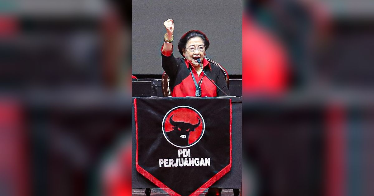 Elektabilitas Ganjar Naik, Megawati Ingatkan Kader PDIP Jangan Terlena