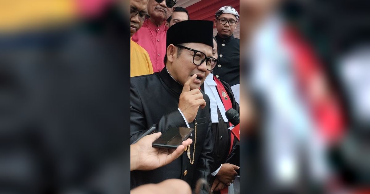 Perkuat Dukungan di Pilpres 2024, Cak Imin Buka Peluang Temui PSI