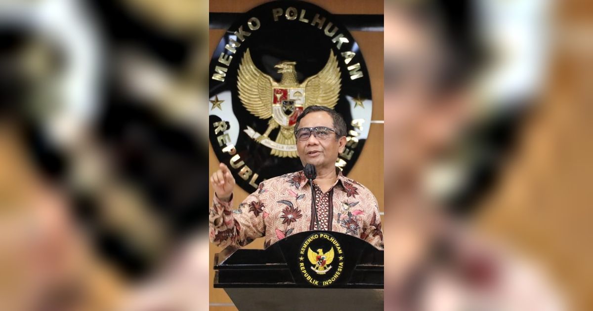 Menko Mahfud MD Soal Dugaan Korupsi Syahrul Yasin Limpo: Kalau Ada Kesulitan, Saya Turun Tangan