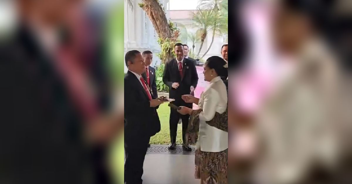 Iriana Jokowi Ulang Tahun, Paspampres Berikan Surprise!