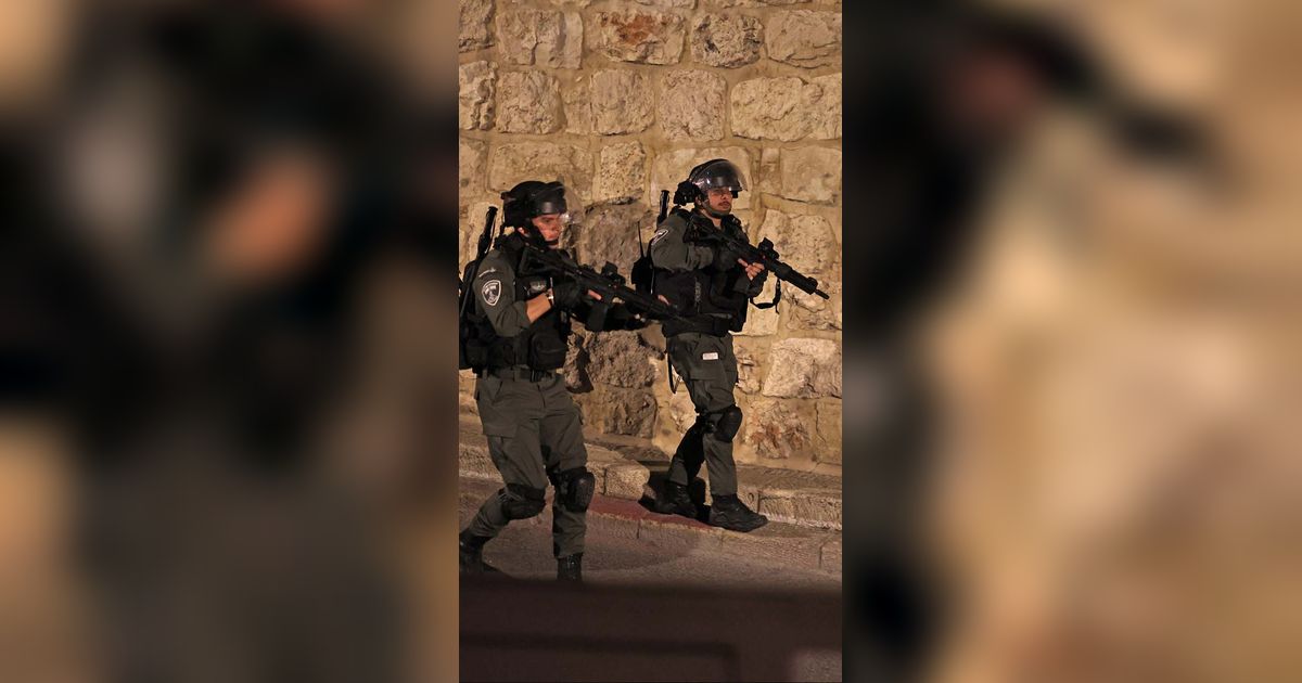 Polisi Israel Tembak Mati Warga Sipil yang Disangka Militan Palestina