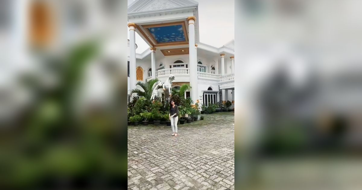 Ingatkah dengan Sinetron Inayah? Begini Potret Rumah Bekas Syutingnya Sekarang, Kolam Renangnya Legend Banget