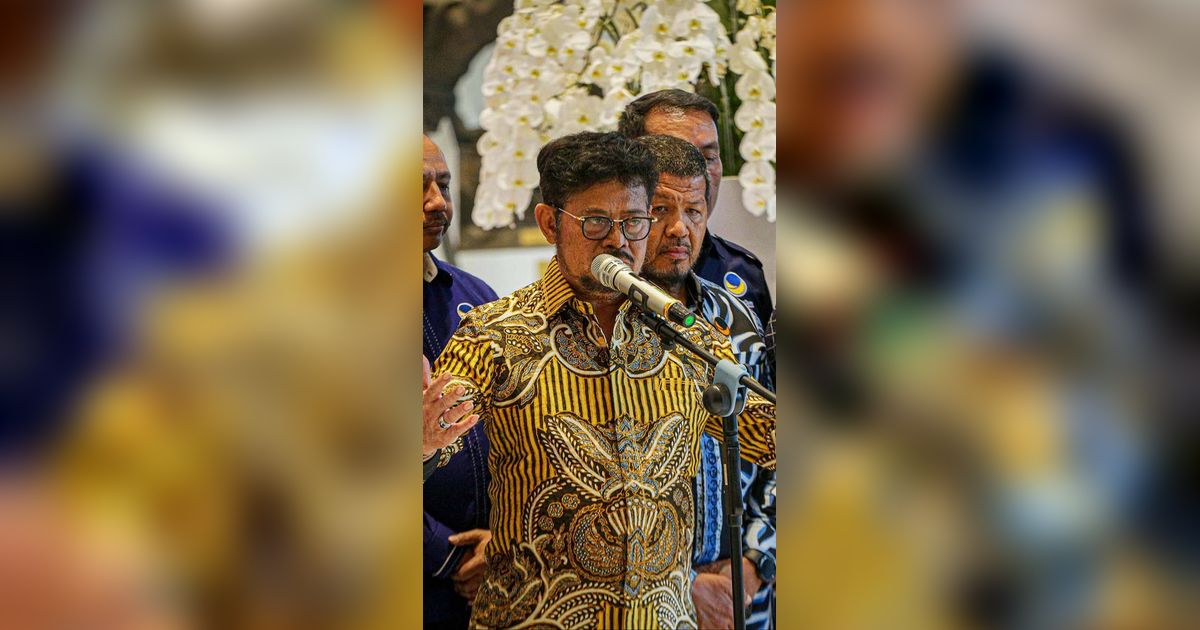 KPK Periksa Sekjen Kementan Terkait Dugaan Korupsi Syahrul Yasin Limpo