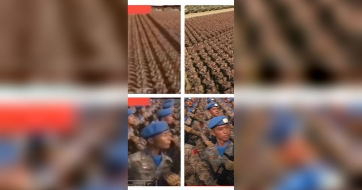 CEK FAKTA: Hoaks Video Tentara China Disiagakan untuk Perang Lawan Indonesia