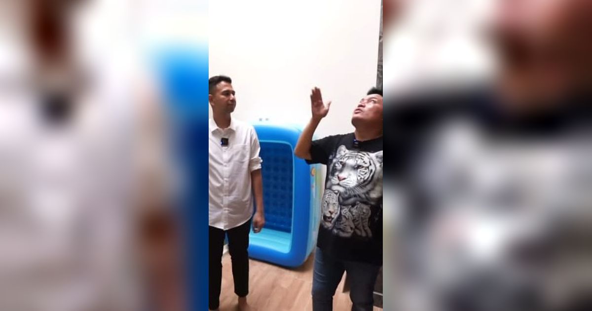 Room Tour Rumah Merry, Raffi Ahmad Takjub Lihat Kamar 'Oh My God Bagus Banget'