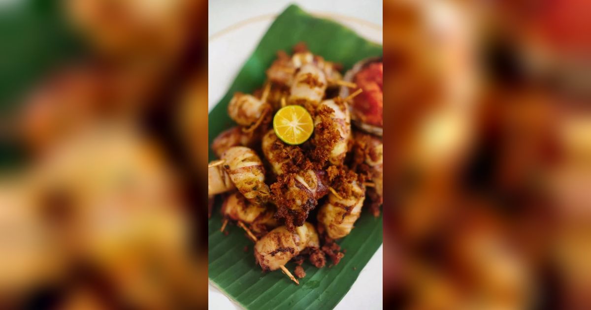 Cumi Goreng Lengkuas dan Sambal Rampai, Pedasnya Bikin Nagih