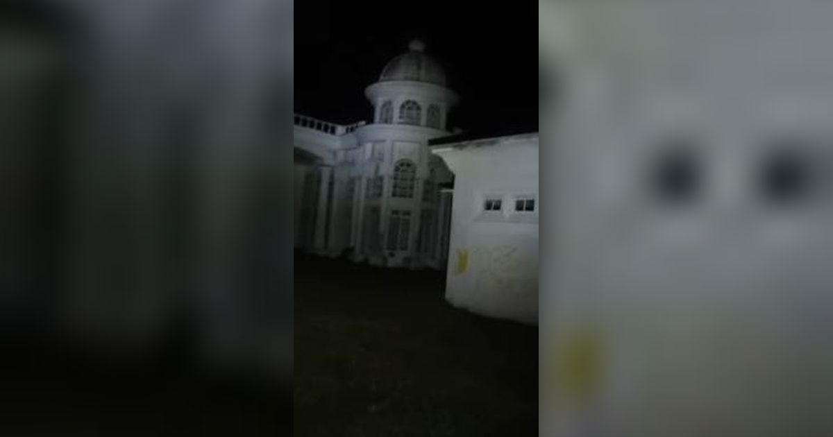 Megah Bergaya Eropa, Rumah Dinas Bupati Minahasa Utara Ini Kini Bak Istana yang Terbengkalai