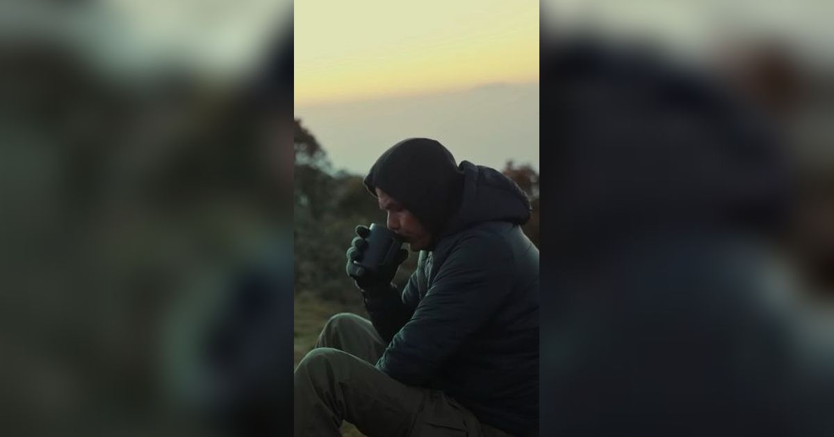 Sambil Ngopi di Puncak Gunung, Ganjar Ungkap Alasan Pemberian Nama Alam ke Sang Anak