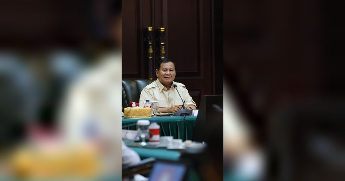 VIDEO: Reaksi Prabowo Ditanya Perang Hamas Vs Israel Tewaskan Ribuan Warga