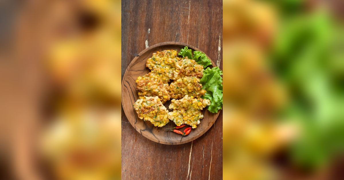 Super Kriuk, Resep Dadar Jagung Enak dan Renyah