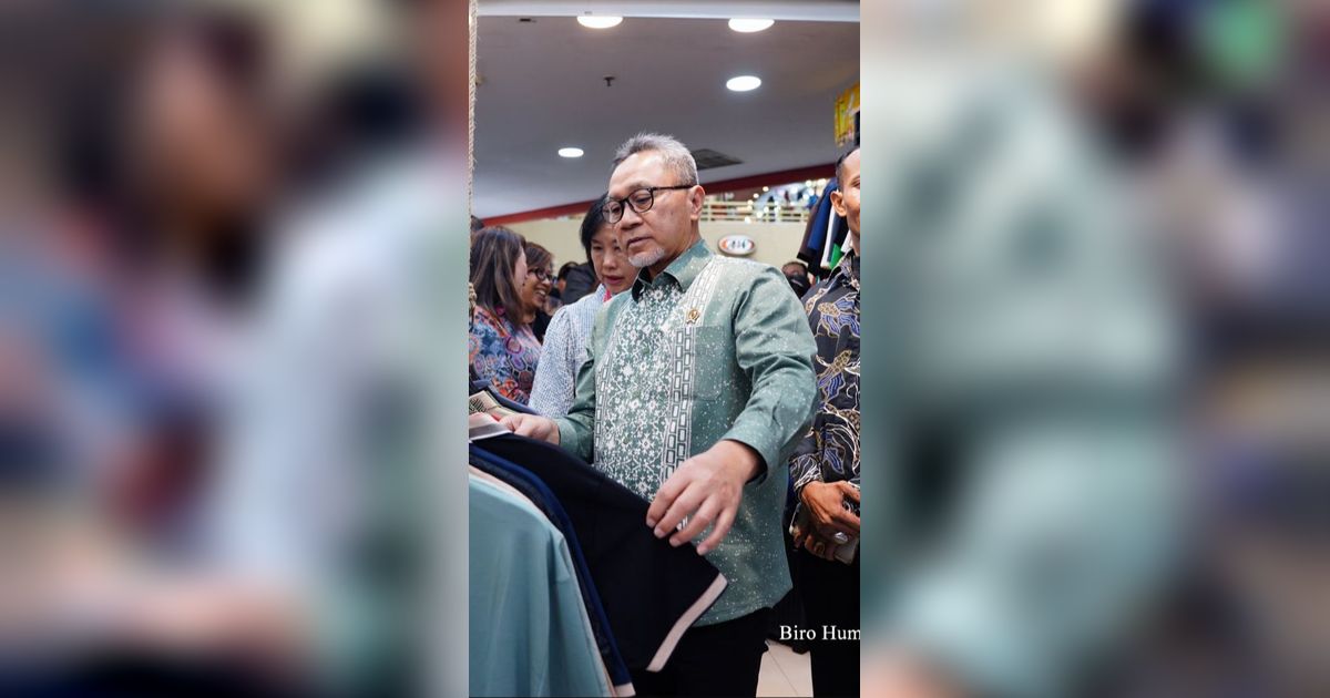 Pedagang Tanah Abang Minta E-Commerce Ditutup, Begini Respons Keras Mendag Zulhas