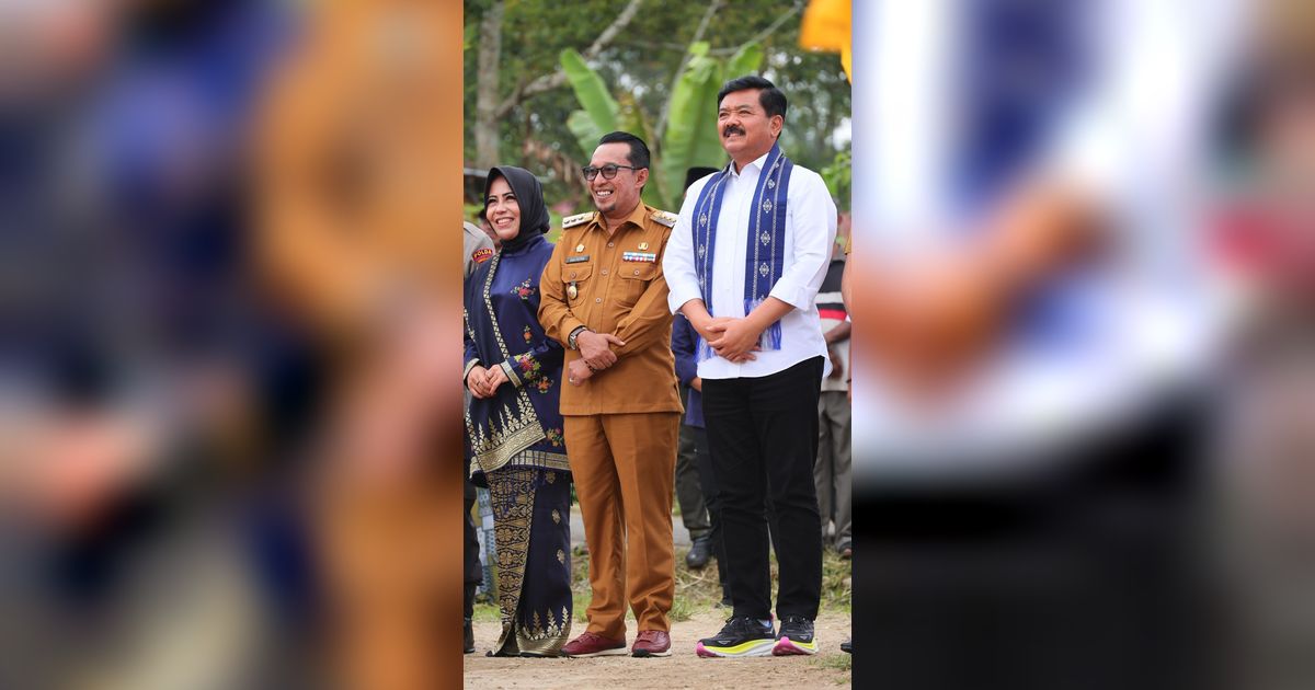 Pertama dalam Sejarah Indonesia, Menteri Hadi Tjahjanto Serahkan Sertifikat HPL Tanah Ulayat di Sumatera Barat