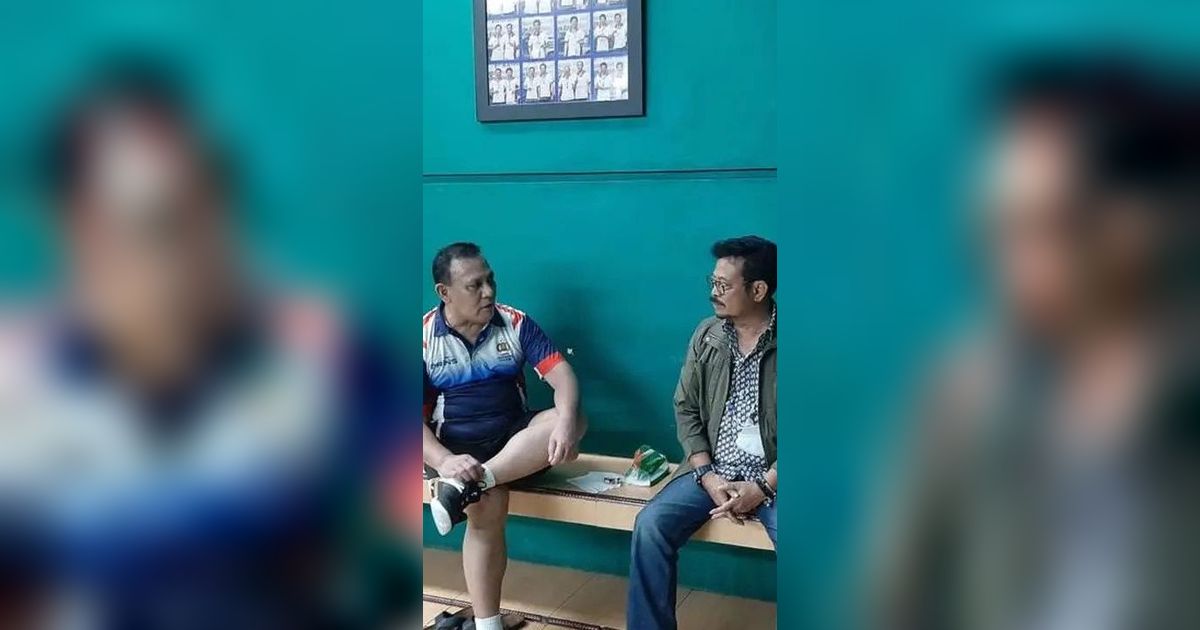 Blak-blakan Kombes Irwan soal Pertemuan Syahrul Yasin Limpo dan Firli Bahuri
