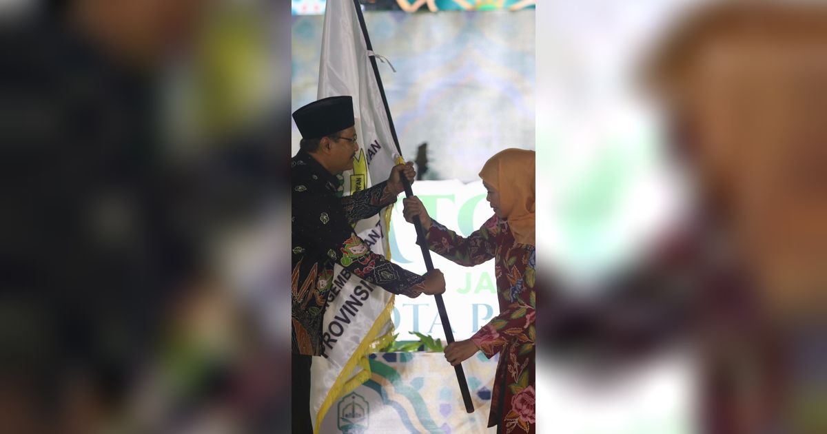 Penutupan MTQ Jawa Timur, Lamongan Juara Umum & Kota Pasuruan Masuk Empat Besar