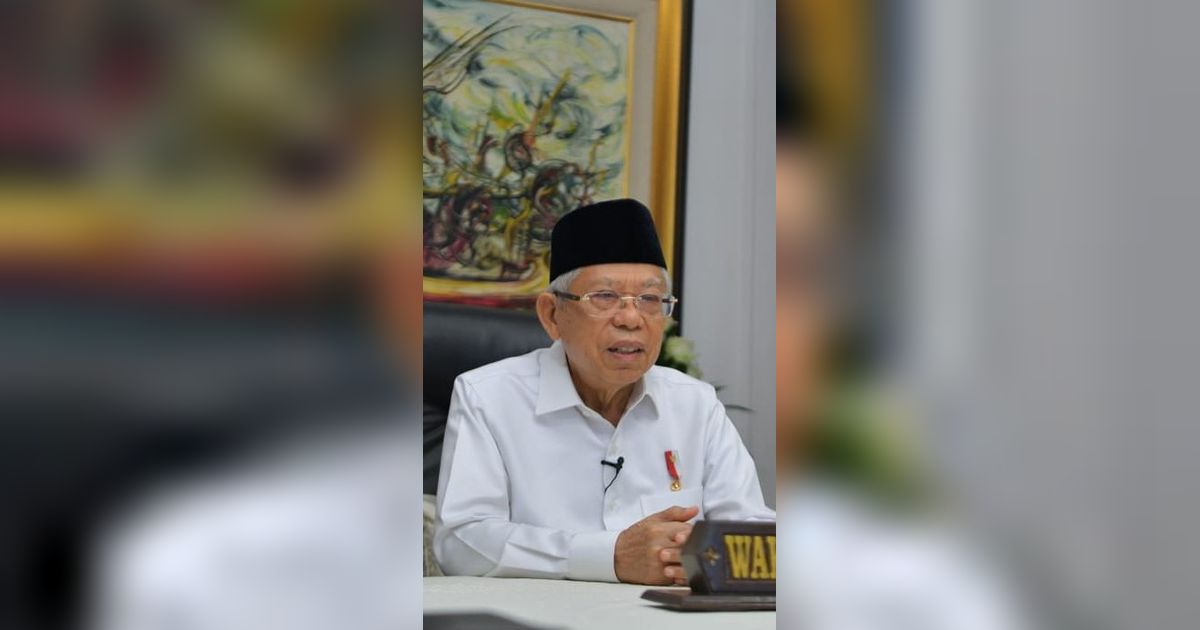 Wapres Ma'ruf Amin Ungkap Strategi Pemerintah Antisipasi Ancaman KKB Jelang Pemilu 2024