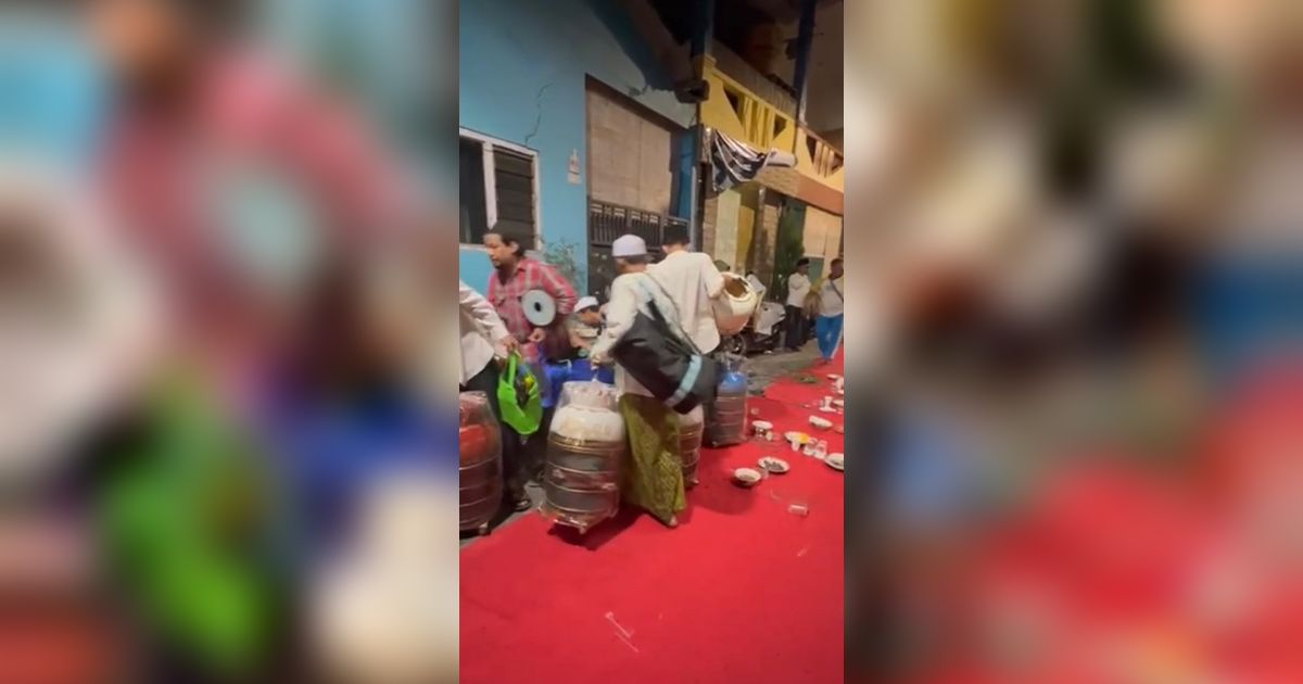 Tak Biasa, Bingkisan Pengajian Berupa Sangkar Burung Ini Viral