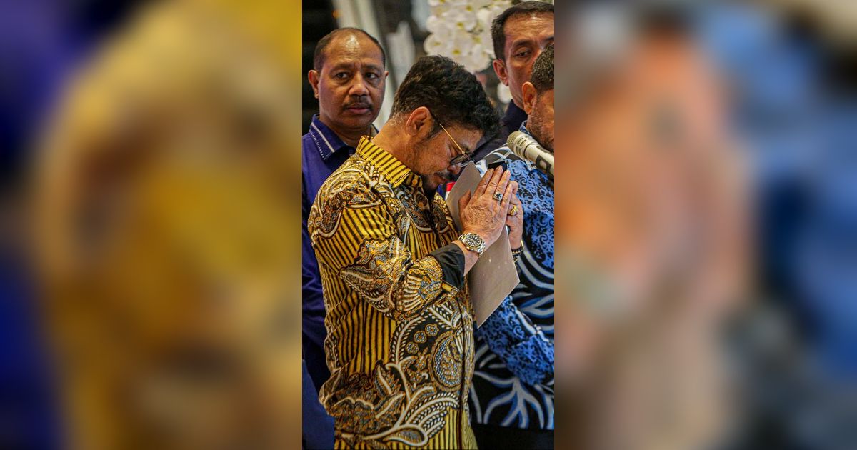 Besok, Syahrul Yasin Limpo Diperiksa KPK