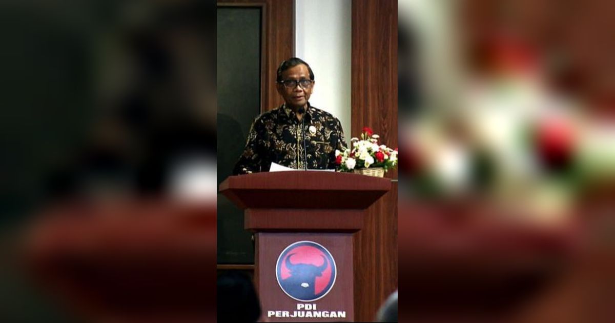 Mahfud Minta Peserta Pemilu 2024 Hindari Kampanye Negatif dan Politik Identitas
