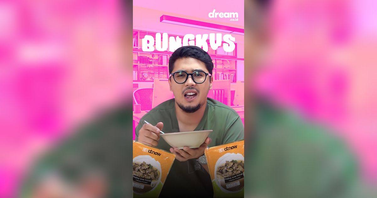 BUNGKUS! Makan Praktis Buat Lembur
