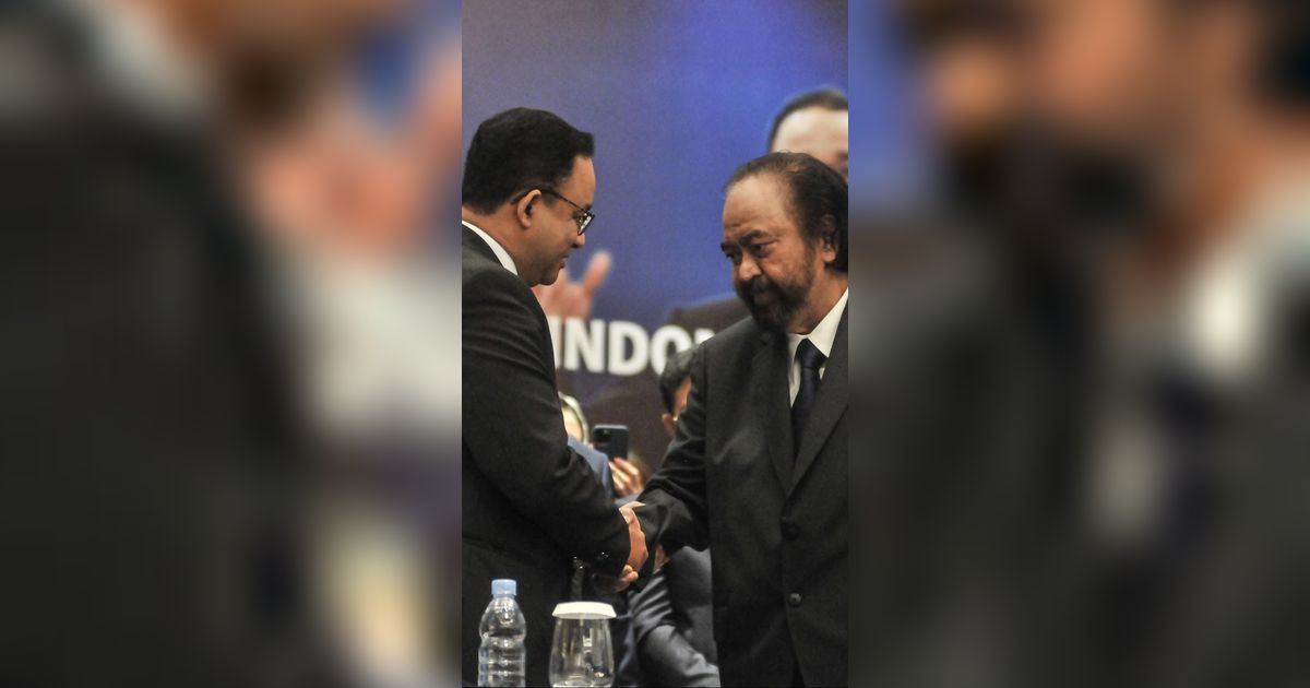 CEK FAKTA: Hoaks Video Jokowi Dipolisikan Anies dan Surya Paloh