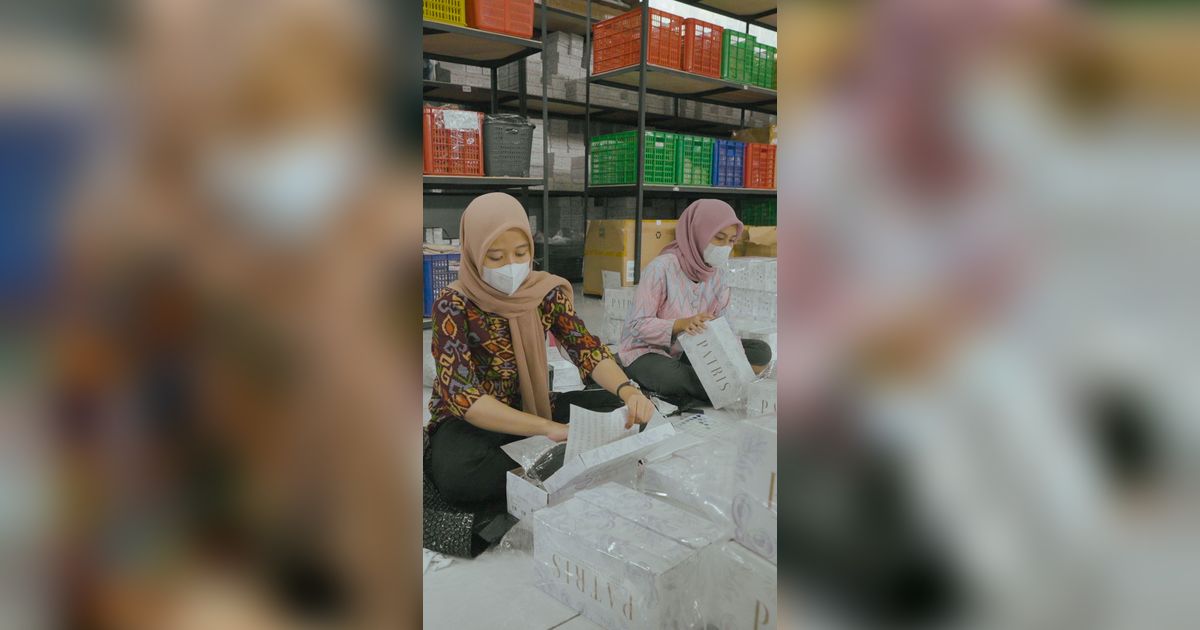 Shopee Terus Dorong Ekspor UMKM, Pengusaha Sepatu Asal Bogor Ini Jadi Bukti Suksesnya