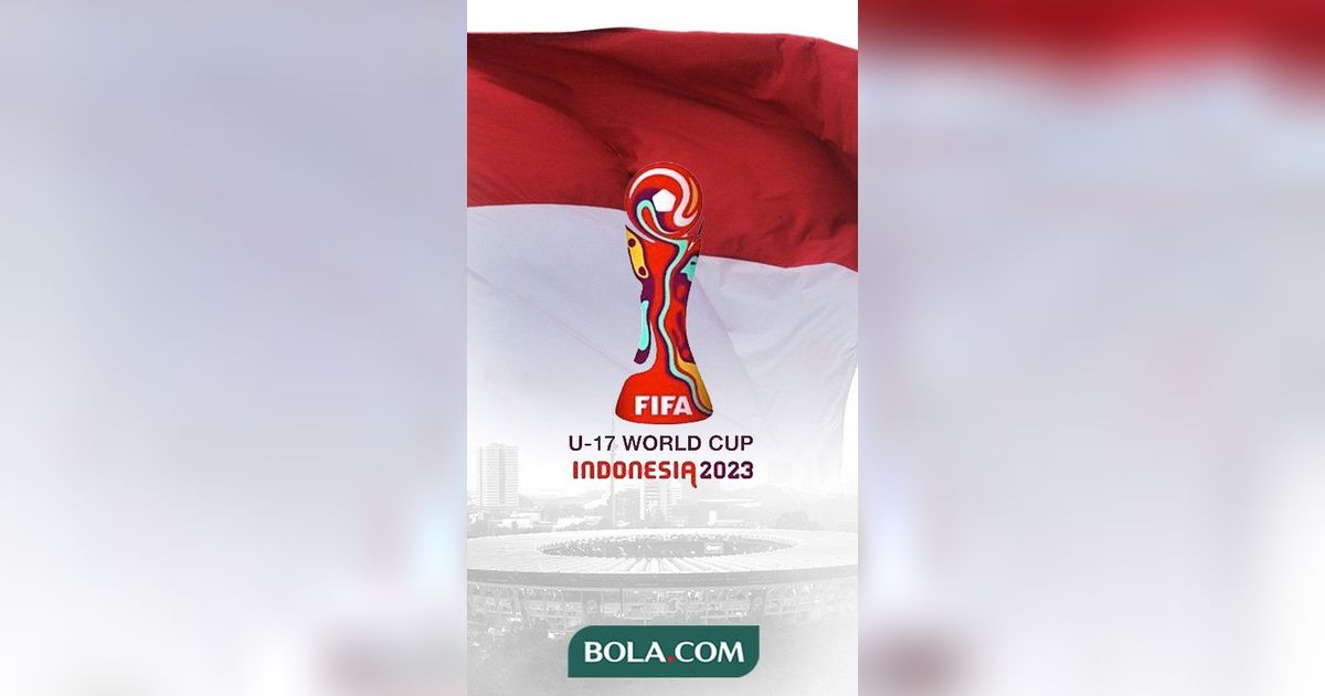 Catat, Jadwal Trophy Tour Piala Dunia U-17