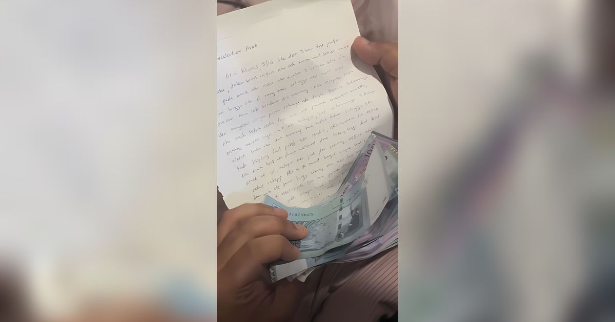 Terkejut Temukan Duit di Surat Wasiat Sahabat, Lebih Kaget Lagi Baca Kisahnya: Pulang Kerja Disuguhi Bangkai Ikan yang Digoreng Lagi