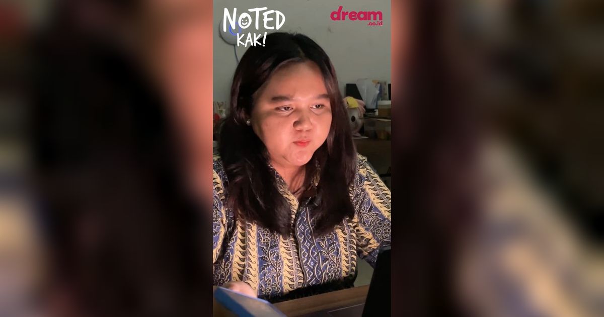 NOTED KAK! Makanan Saat Lembur