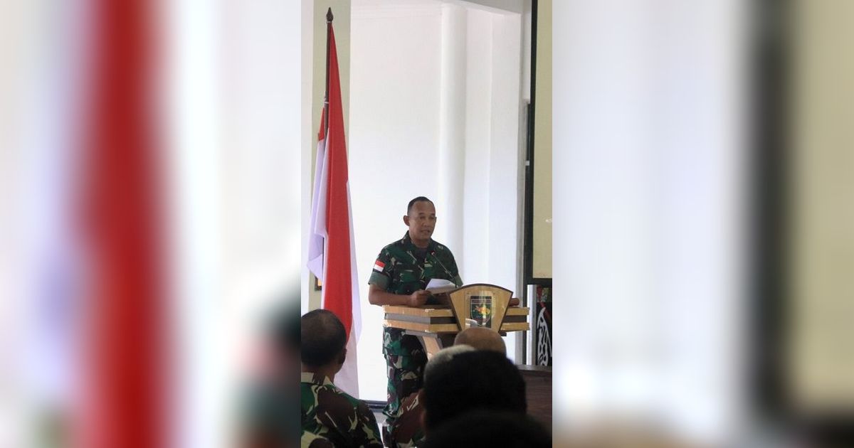 Jenderal TNI Ini Turun Langsung ke Papua, Bicara Netralitas TNI di Pemilu 2024