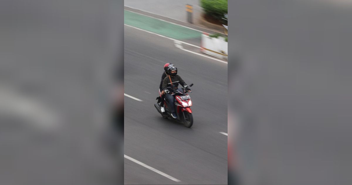 FOTO: Pemprov DKI Jakarta Bakal Kaji Usulan Kapolri soal Motor Kena Ganjil Genap
