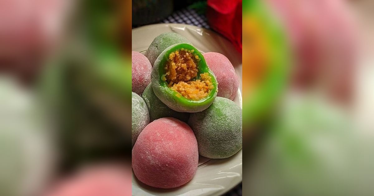 5 Resep Mochi yang Mudah dan Kenyal, Dijamin Anti Gagal